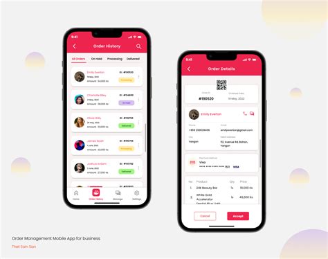 Order on the App .